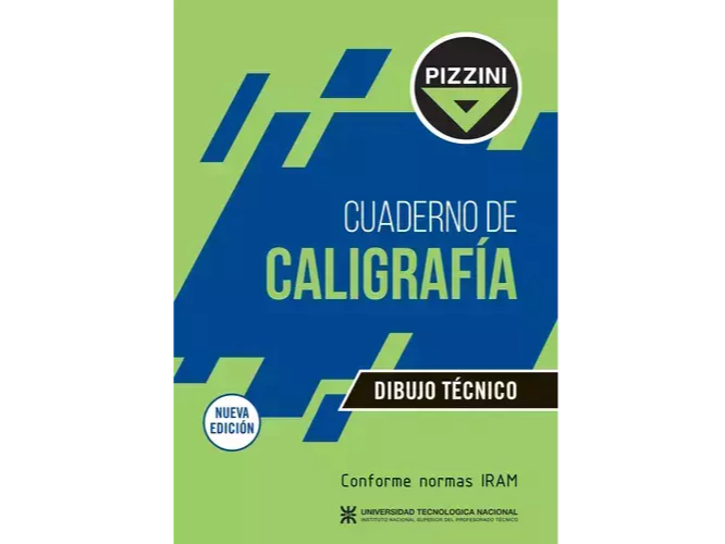 CUADERNO CALIGRAFIA TECNICA PIZZINI