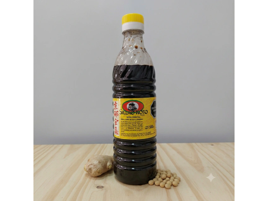 Salsa de soja sillaokoto 500ml