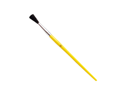 PINCEL GOYA REDONDA TIPO ACUARELA MANGO AMARILLO