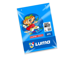 REPUESTO DIBUJO N5 LUMA COLOR X 6HJ