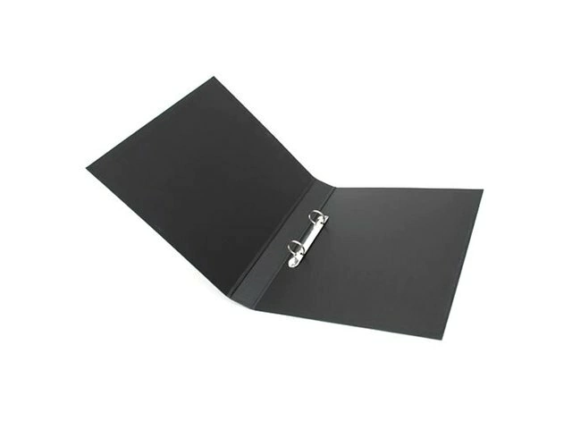 CARPETA A4 2X40 AVIOS FIBRA NEGRA