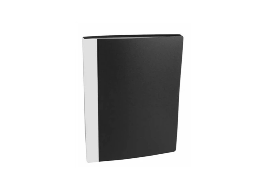 CARPETA CON FOLIOS 10 AVIOS OFICIO NEGRO