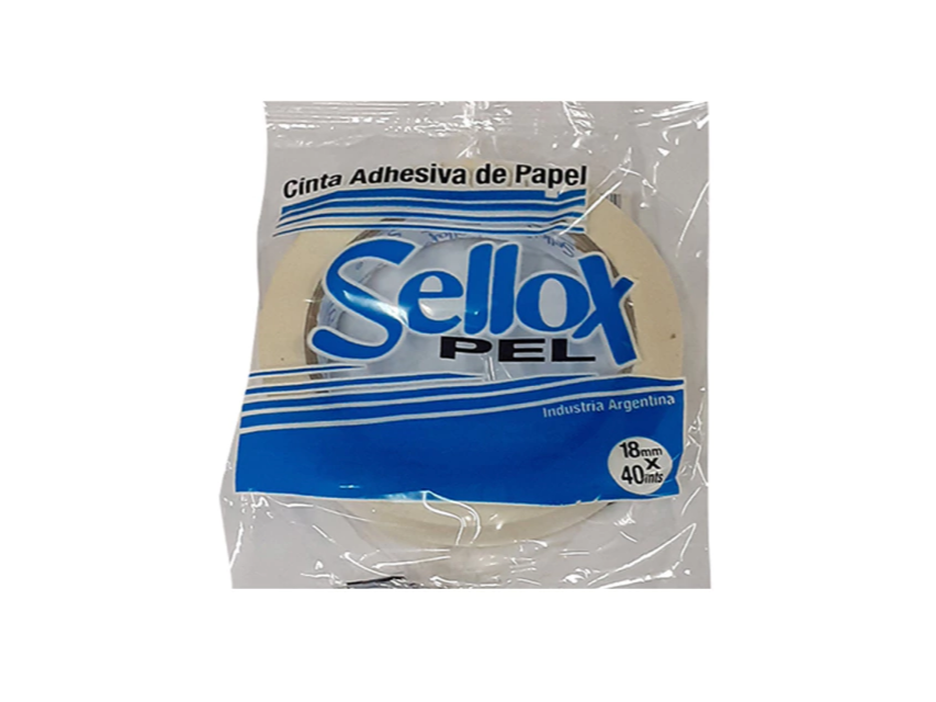 CINTA PAPEL SELLOX 18X40 METROS