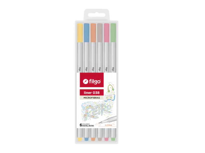 MICROFIBRA FILGO X 6 RETRO SW-L38