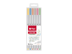 MICROFIBRA FILGO X 6 RETRO SW-L38