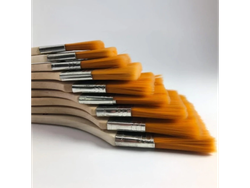 PINCELETA N°9 6.5CM MANGO MADERA