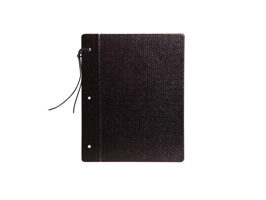 CARPETA N° 3 CORDON AVIOS FIBRA NEGRA