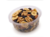MIX de banana , nuez, almendra y pasas de uva 100GR
