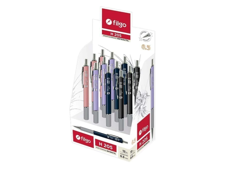 LAPIZ MECANICO FILGO H207 0.7MM
