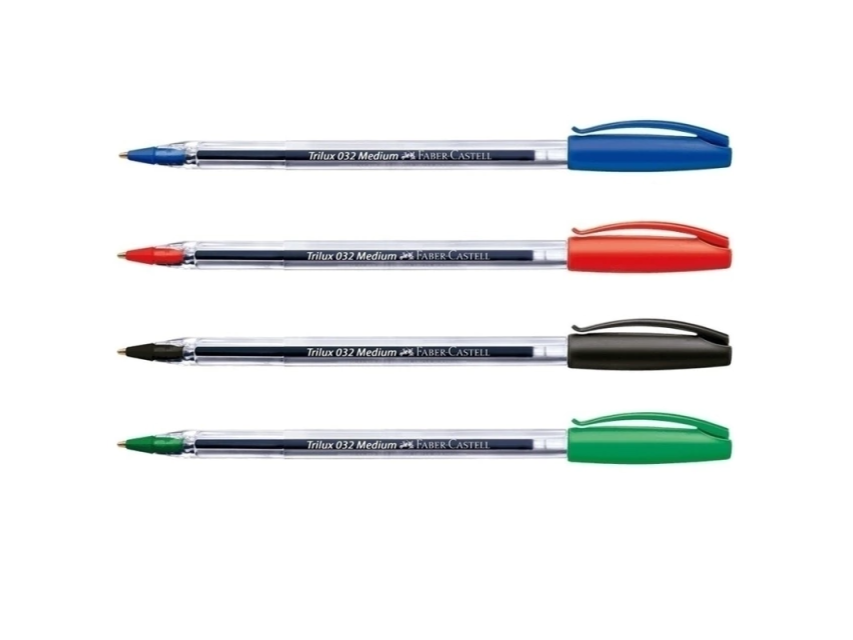 BOLIGRAFO FABER TRILUX 032 xunidad