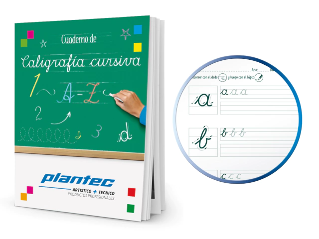 CUADERNO PLANTEC CALIGRAFIA CURSIVA ART. 19941