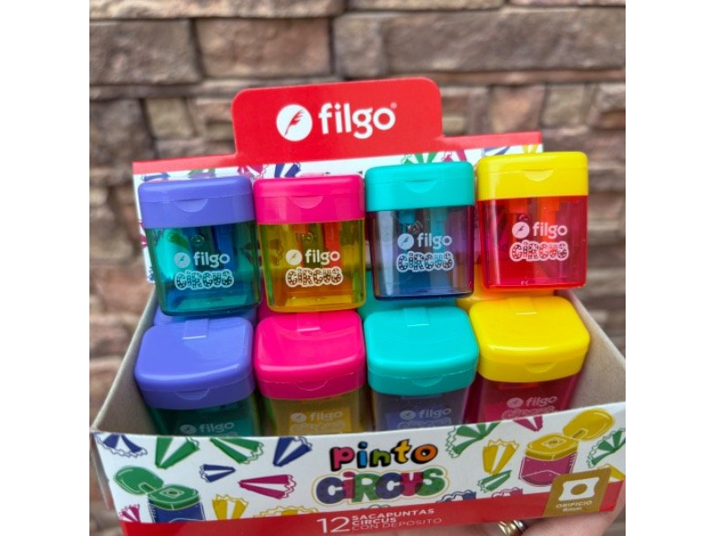SACAPUNTAS FILGO CIRCUS
