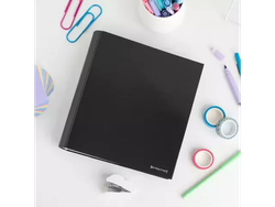 Carpeta 3X40 NEGRO INTENSO - BP