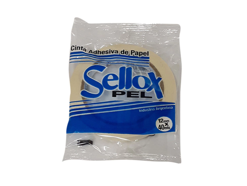 CINTA PAPEL SELLOX 12X40 METROS