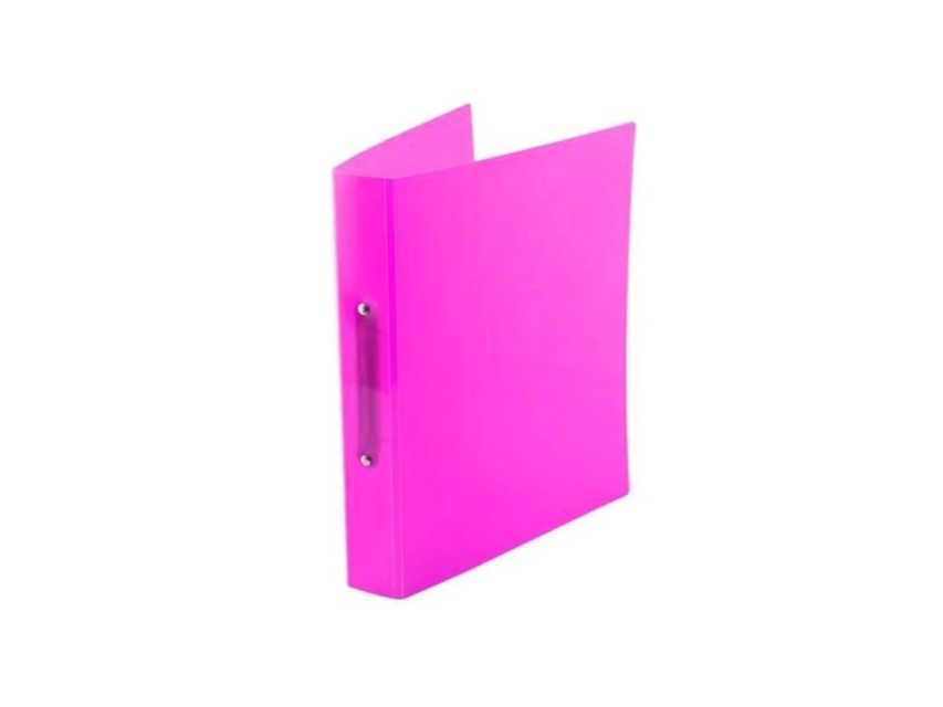 CARPETA A4 2X40 AVIOS PP FUCSIA