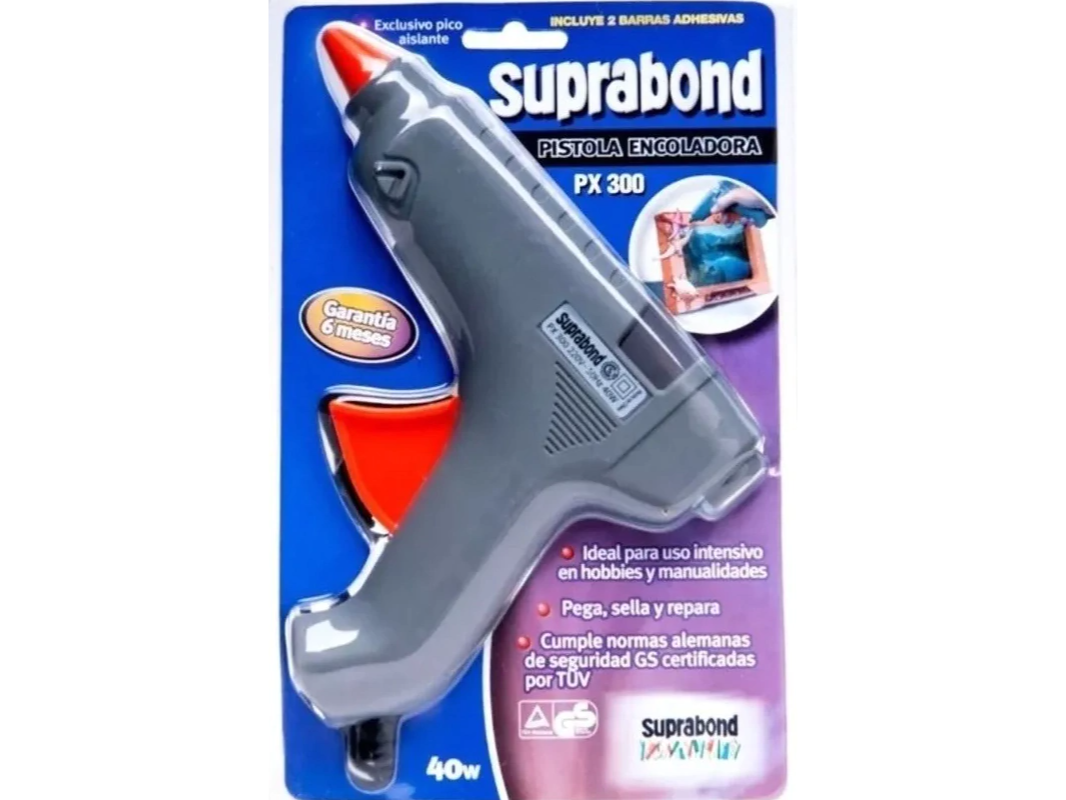 PISTOLA ENCOLADORA SUPRABOND PX300 40W