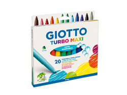 MARCADORES GIOTTO TURBO MAXI X 20