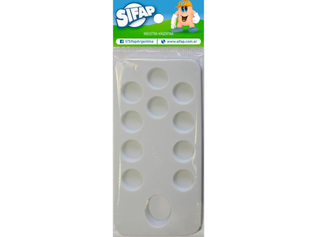 MEZCLADOR X 10 CAVIDADES SIFAP REDONDO