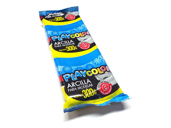 PLAYCOLOR ARCILLA X 300 GRS.