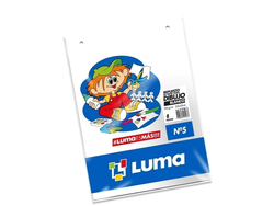 REPUESTO DIBUJO N5 LUMA BLANCO X 8HJ