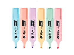 RESALTADOR CHATO FILGO COLOR PASTEL