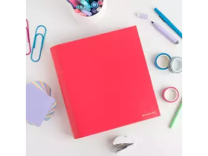 Carpeta N3 3 anillos ROJO INTENSO - BP