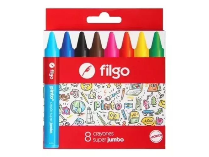 CRAYON FILGO PINTO JUMBO X8