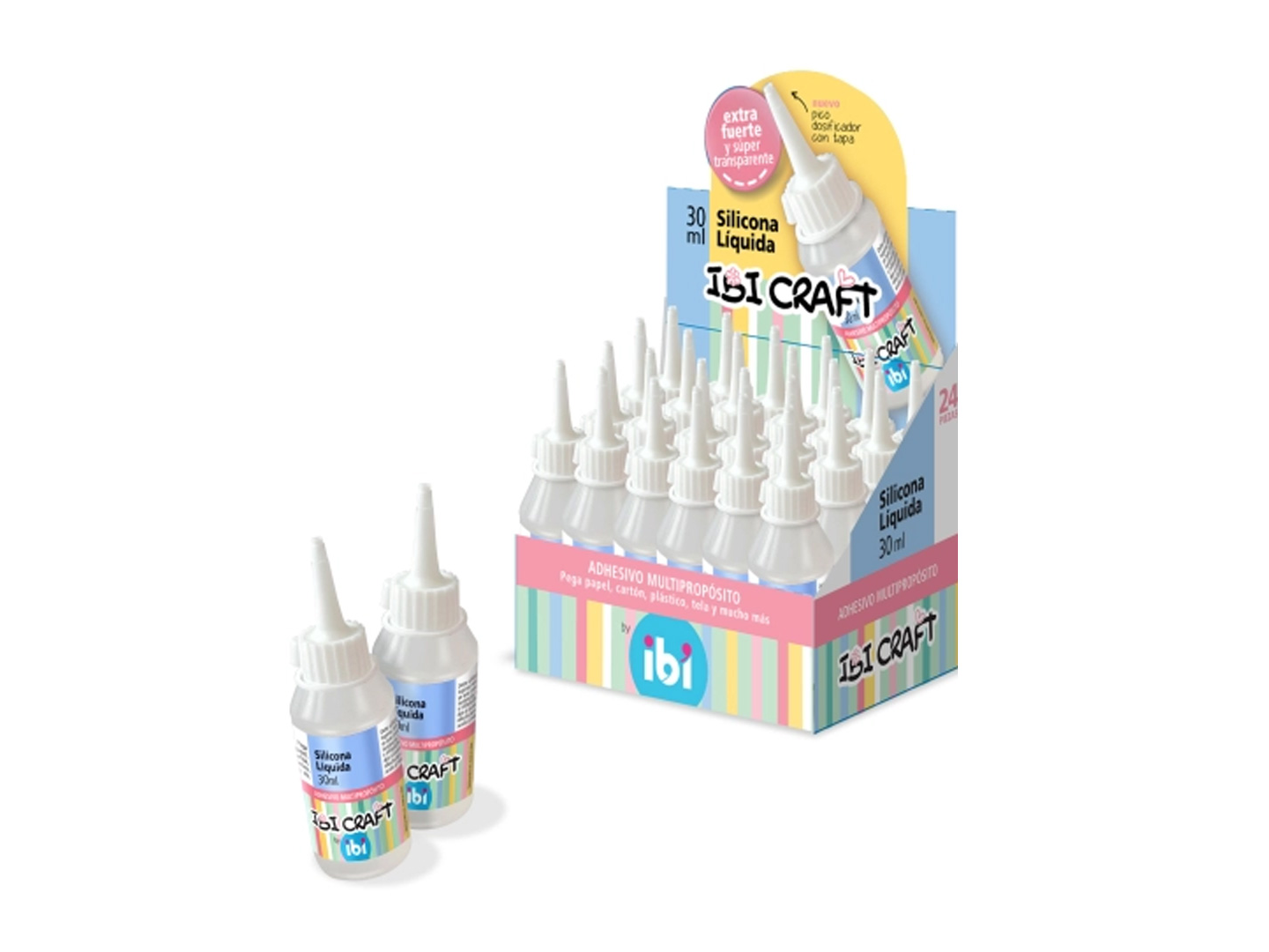 SILICONA LIQUIDA IBI 30ML
