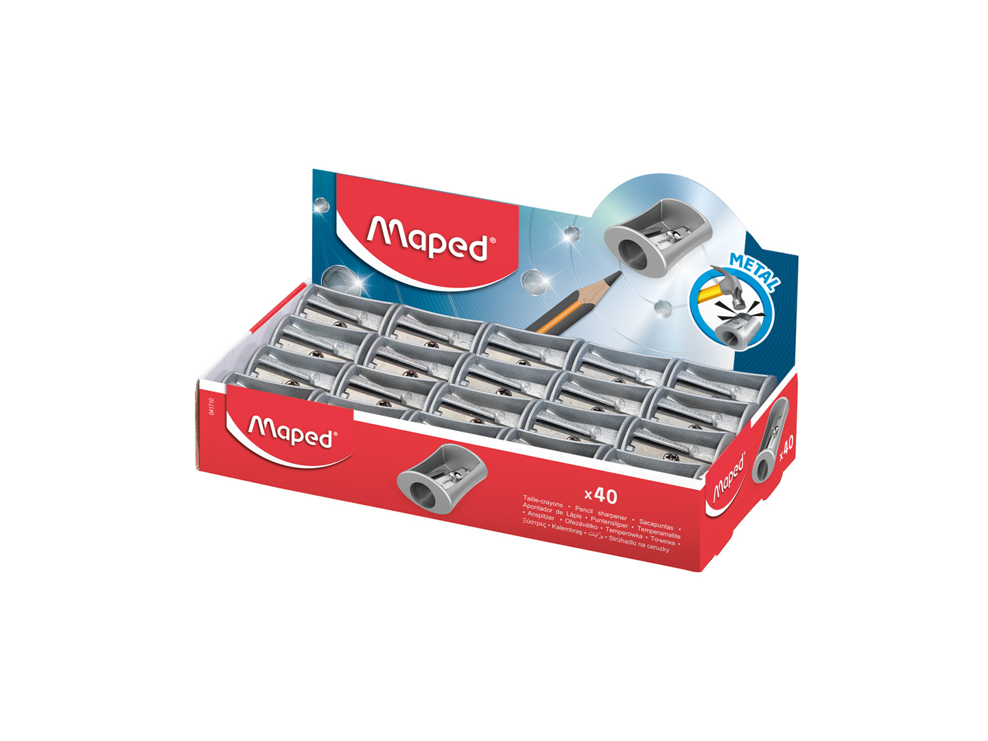 SACAPUNTAS MAPED SATELLITE GRIS