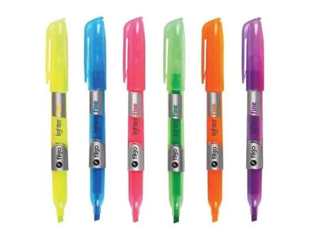 Resaltadores Filgo fino Lighter Fine Fluo