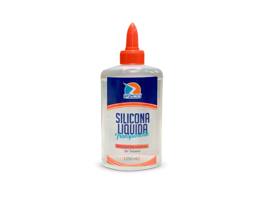 ADHESIVO SILICONA LIQUIDA EZCO 250ML