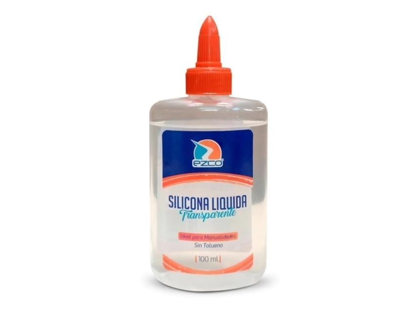 ADHESIVO SILICONA LIQUIDA EZCO 100ML