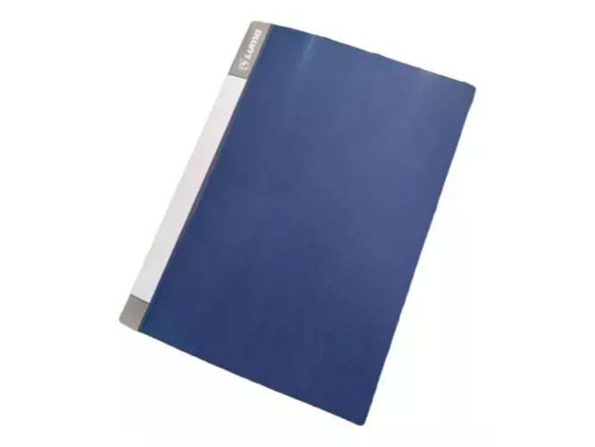 CARPETA CON FOLIOS 20 AVIOS OFICIO AZUL