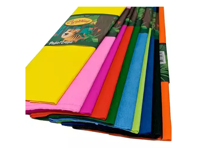 PAPEL CREPE CREPING