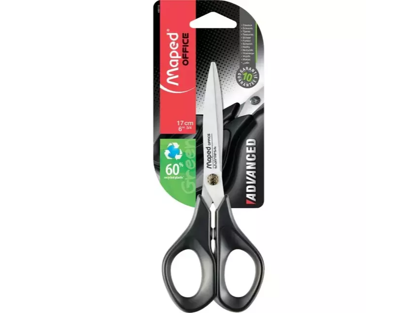 TIJERA MAPED 17CM ADVANCED GREEN