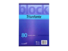 block espiralado a5 Triunfante 80 hojas Lisas