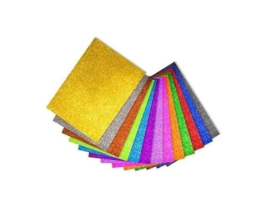 GOMA EVA CON BRILLO 42X60 xunidad