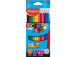 LAPICES DE COLORES MAPED X12 PEPS