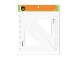 ESCUADRA PIZZINI 3722 30CM 45°