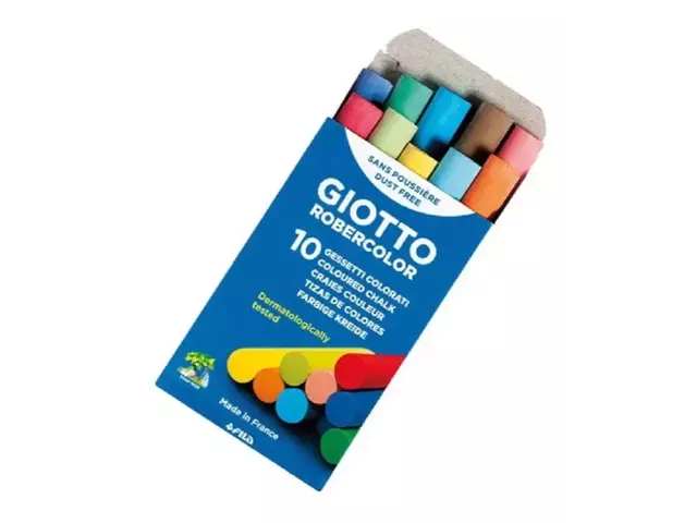 TIZA GIOTTO ROBERCOLOR COLOR X10
