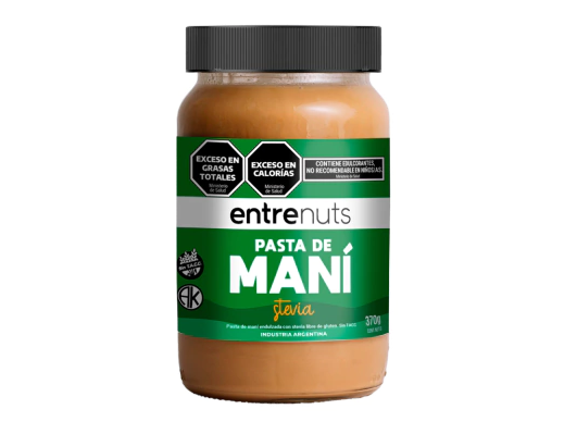 Pasta de mani con Stevia 370gr