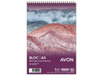 BLOCK A5 AVON ESPIRALADO 80 HOJAS CUADRICULADO