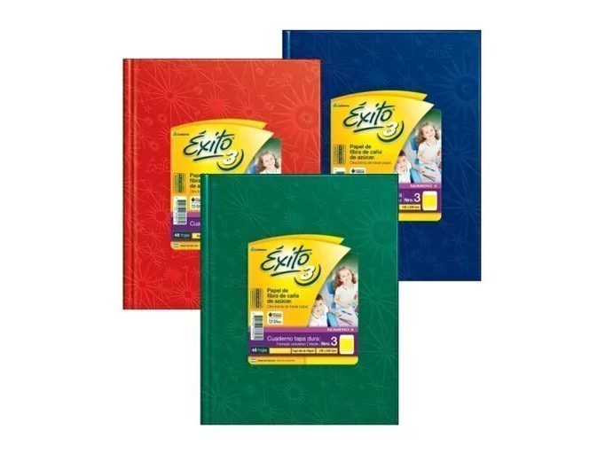 CUADERNO N3 ABC EXITO X48HJ cuadriculado
