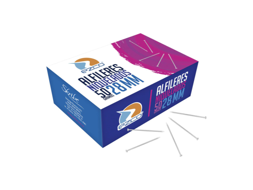 ALFILER EZCO NIQUELA 50GR 28MM