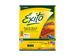 REPUESTO DIBUJO N3 EXITO COLOR X 6HJ