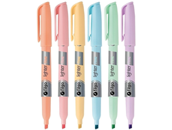 Resaltadores Filgo fino Lighter Fine pastel