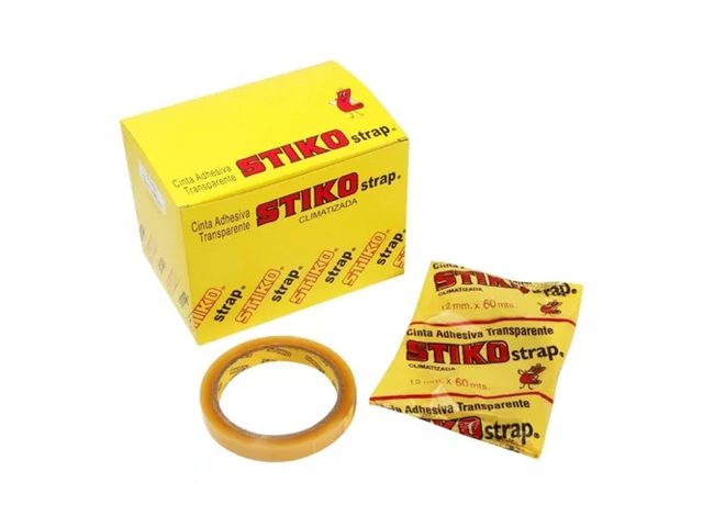 CINTA ADHESIVA STIKO 12X60
