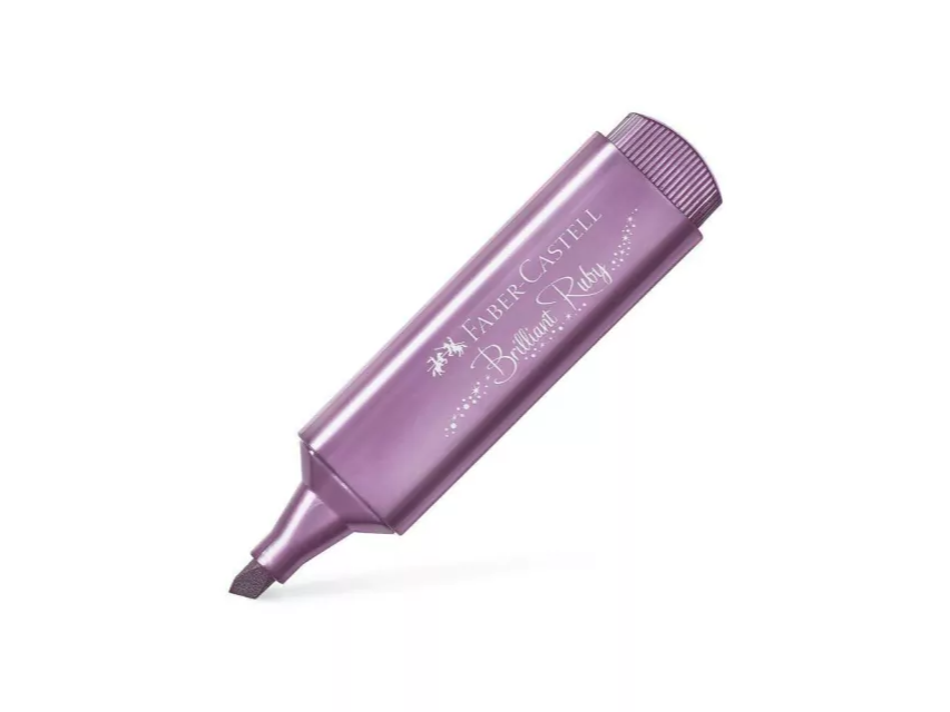 RESALTADOR CHATO FABER 46 COLOR METALICO Xunidad