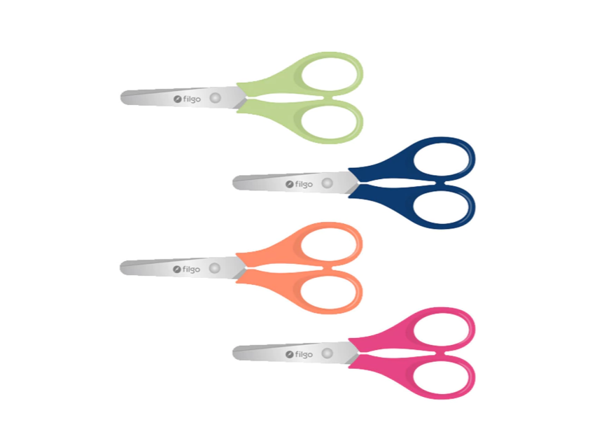 TIJERA FILGO 12CM PINTO DISPLAY X1