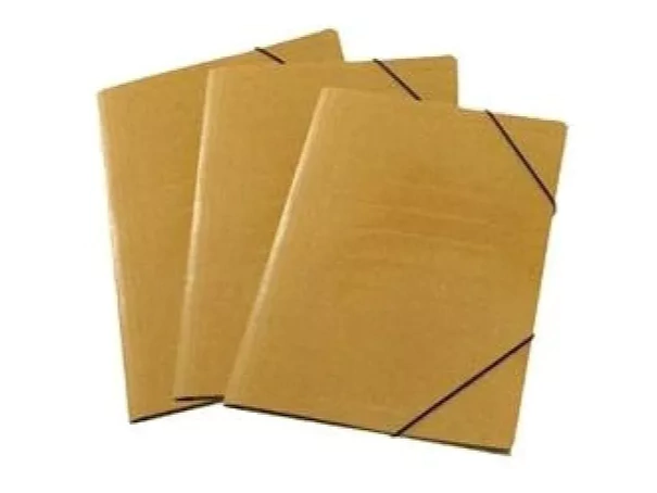 CARPETA 3 SOLAPAS OFICIO AVIOS CON ELASTICO CARTON